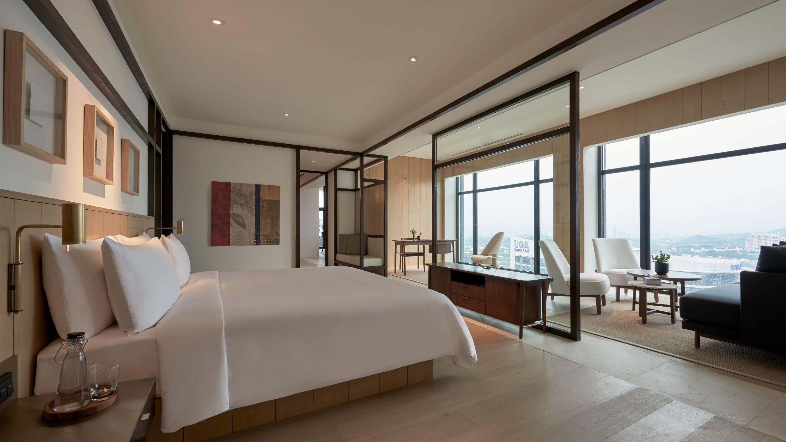 Alila Bangsar Kuala Lumpur Hotel Exterior photo A bedroom at the hotel