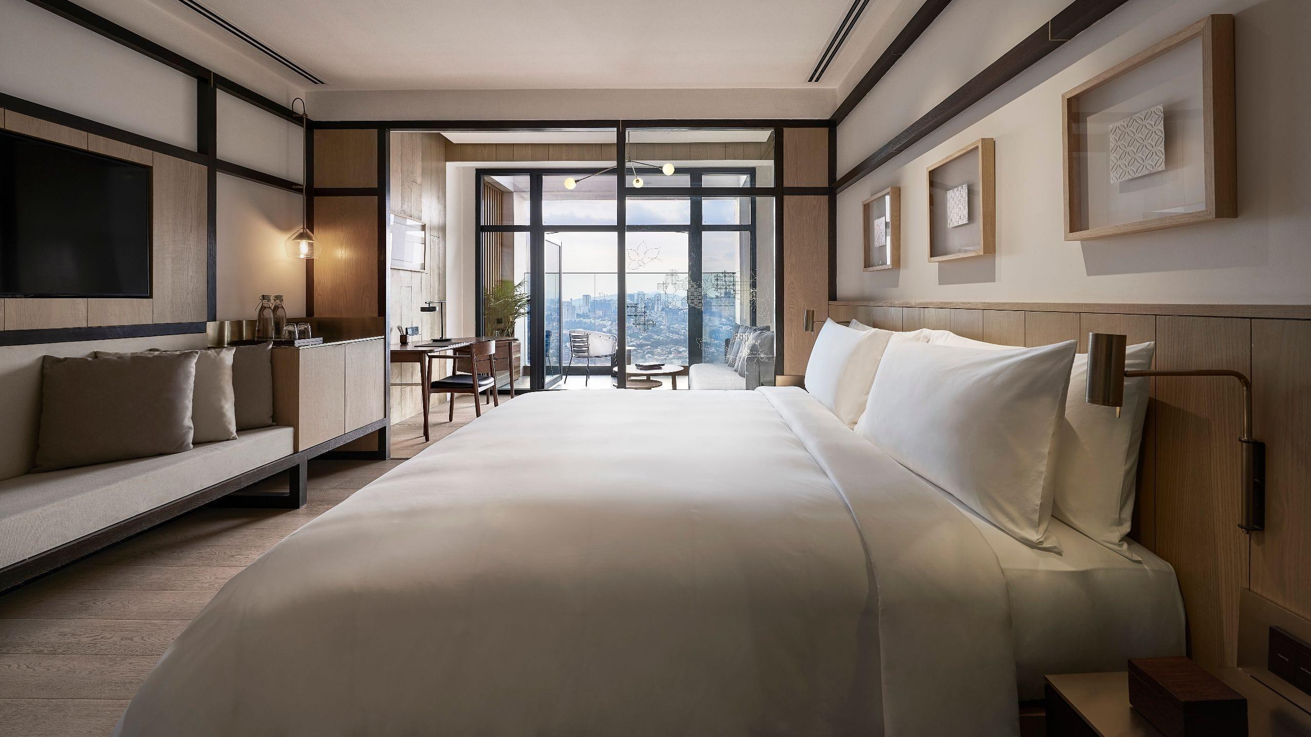 Alila Bangsar Kuala Lumpur Hotel Exterior photo Deluxe Room