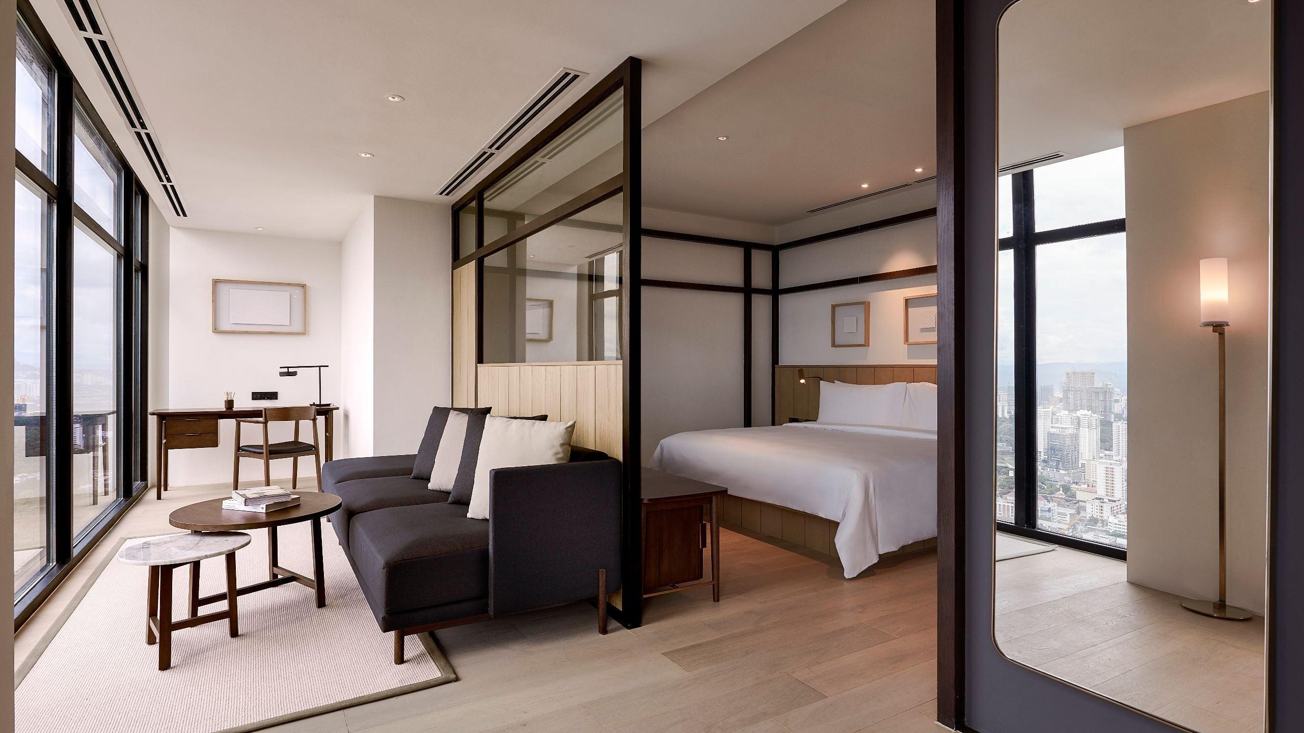 Alila Bangsar Kuala Lumpur Hotel Exterior photo A suite at the hotel