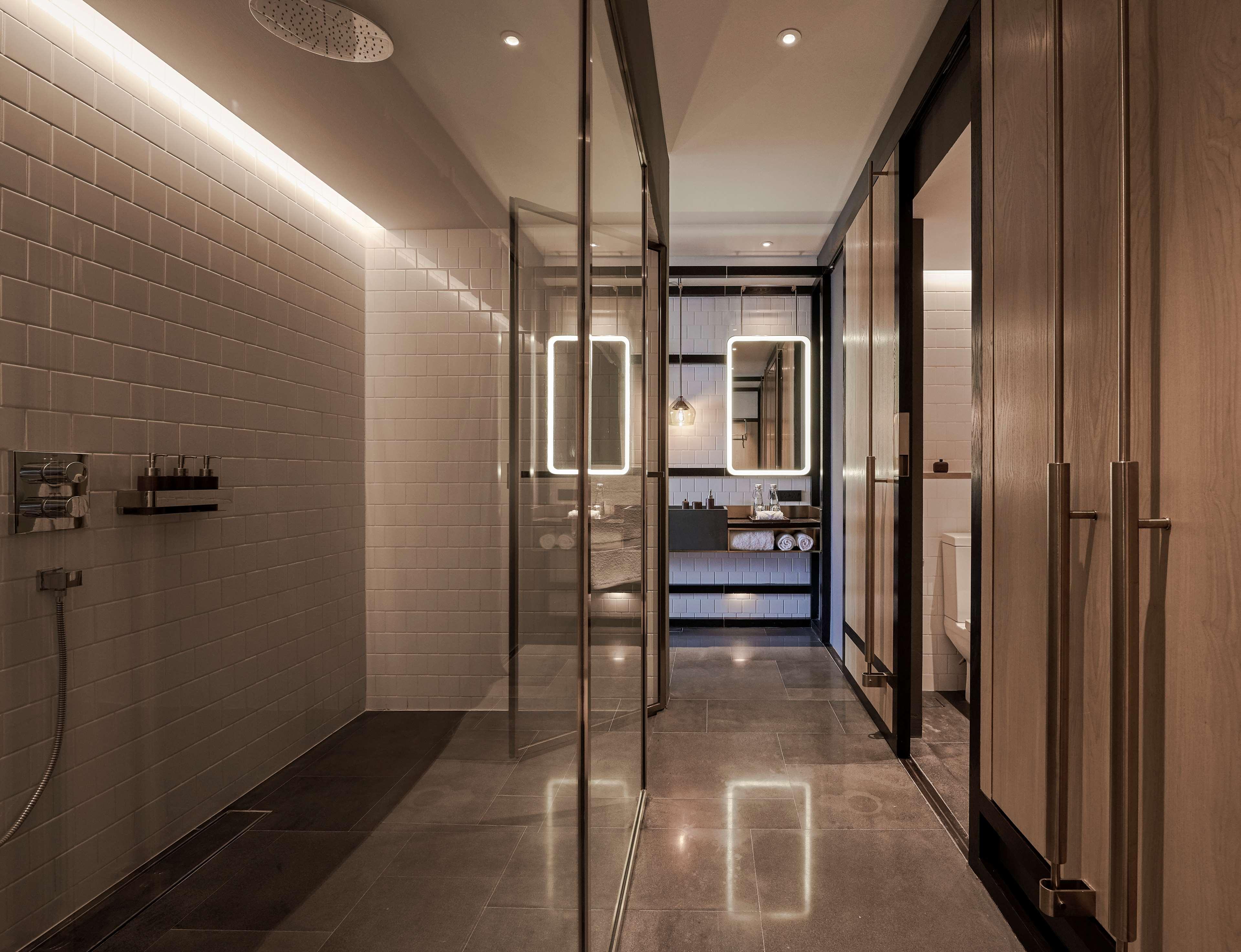 Alila Bangsar Kuala Lumpur Hotel Exterior photo The changing rooms at the London Aquatics Centre