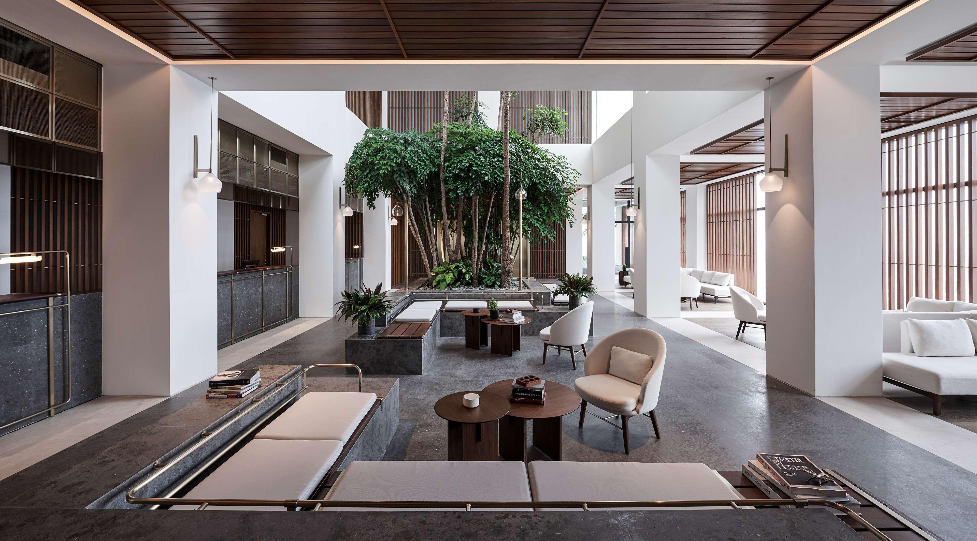 Alila Bangsar Kuala Lumpur Hotel Exterior photo The lobby of the hotel