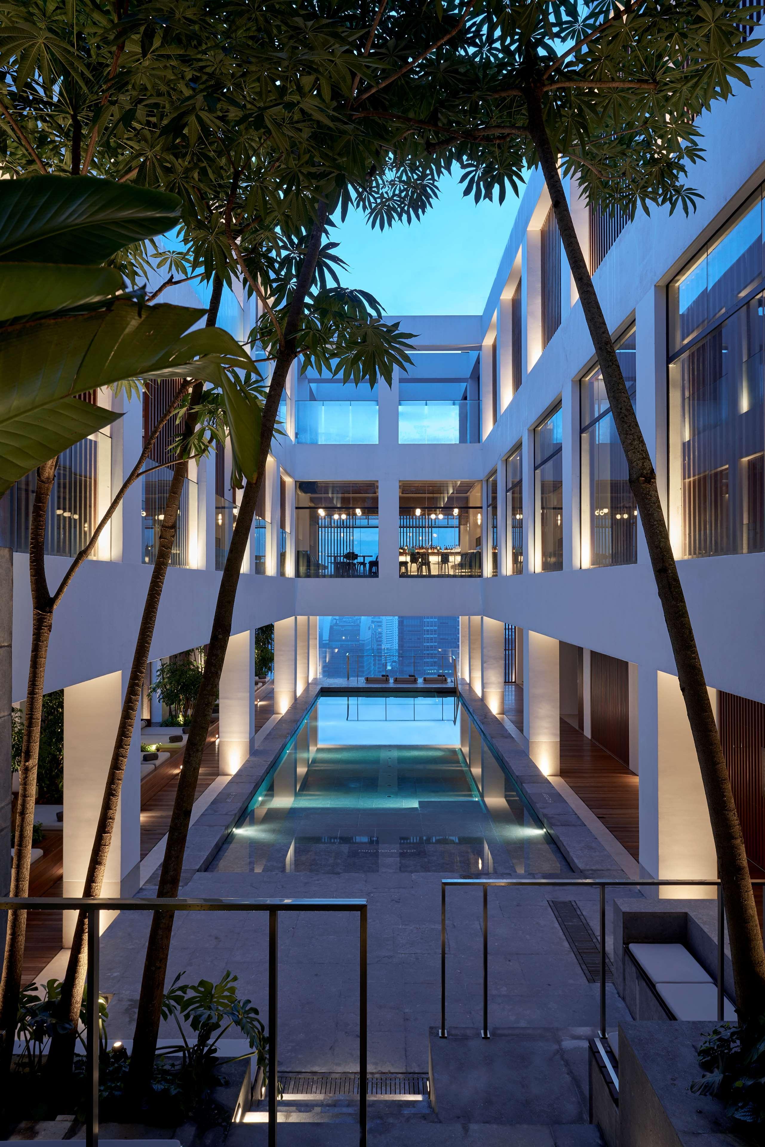 Alila Bangsar Kuala Lumpur Hotel Exterior photo The interior of the hotel
