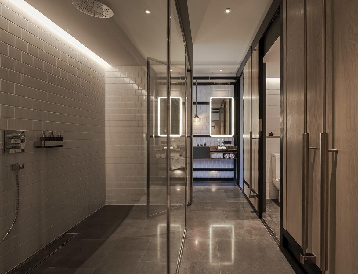 Alila Bangsar Kuala Lumpur Hotel Exterior photo The changing rooms at the London Aquatics Centre