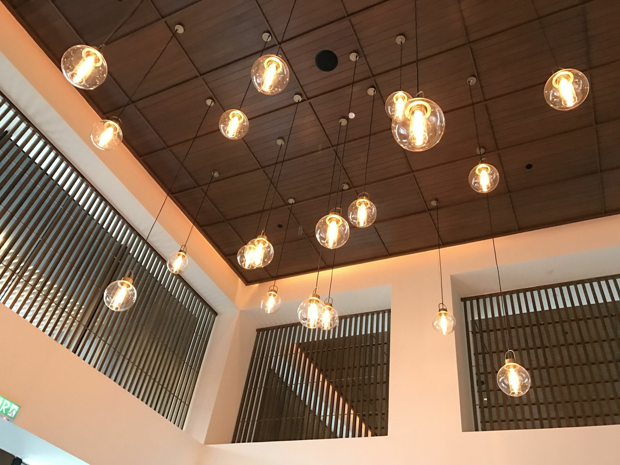 Alila Bangsar Kuala Lumpur Hotel Exterior photo Ceiling of the library