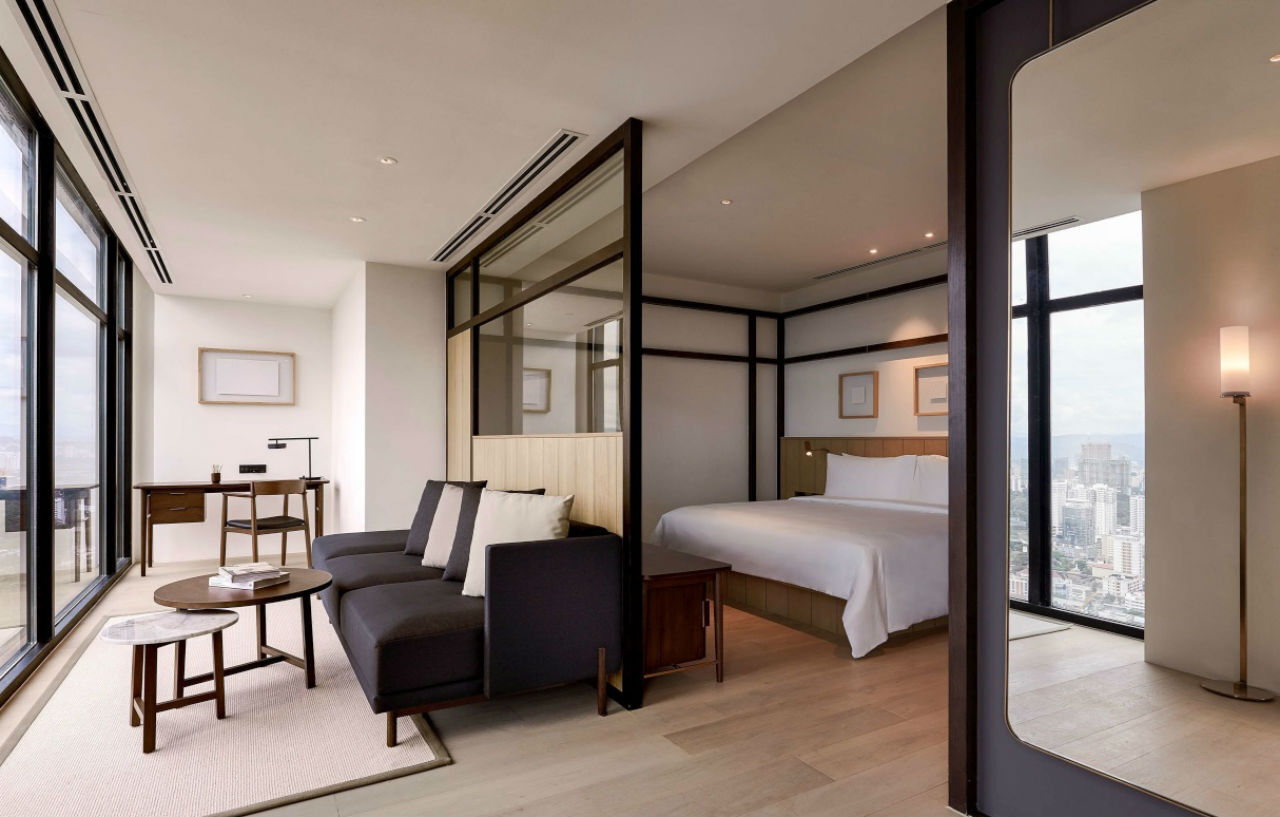 Alila Bangsar Kuala Lumpur Hotel Exterior photo A suite at the hotel